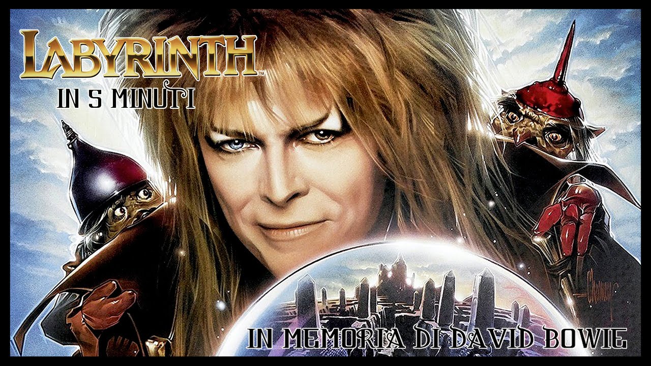 Labyrinth in 5 minuti - In memoria di David Bowie
