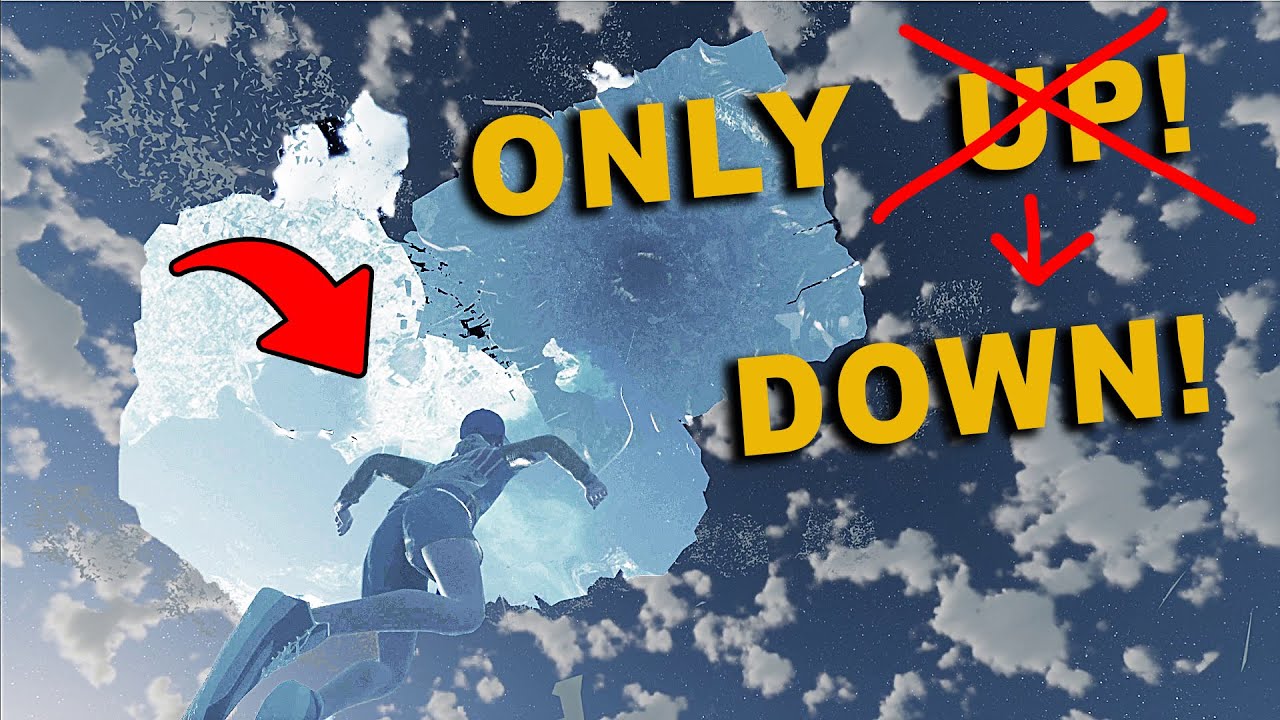 When Only Up becomes Only Down