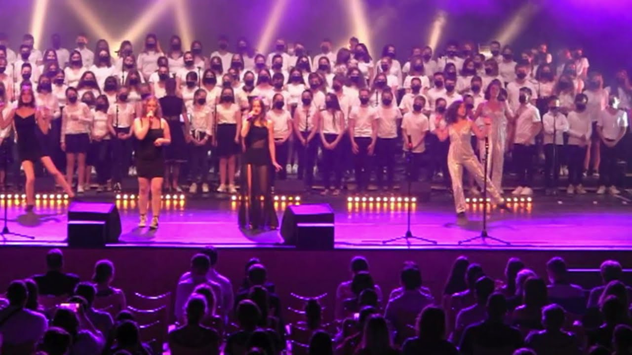 Bad Romance - Chorale du collège N.D. de Mont-Roland Concert 2021