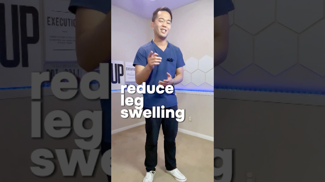Can Moving Your Ankles Help Swollen Legs?