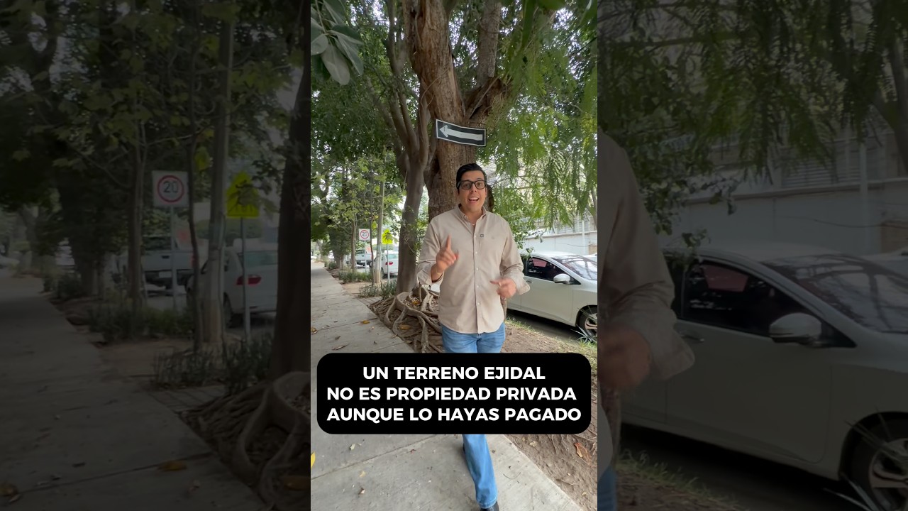 No siempre comprar un terreno ejidal es mala idea. 