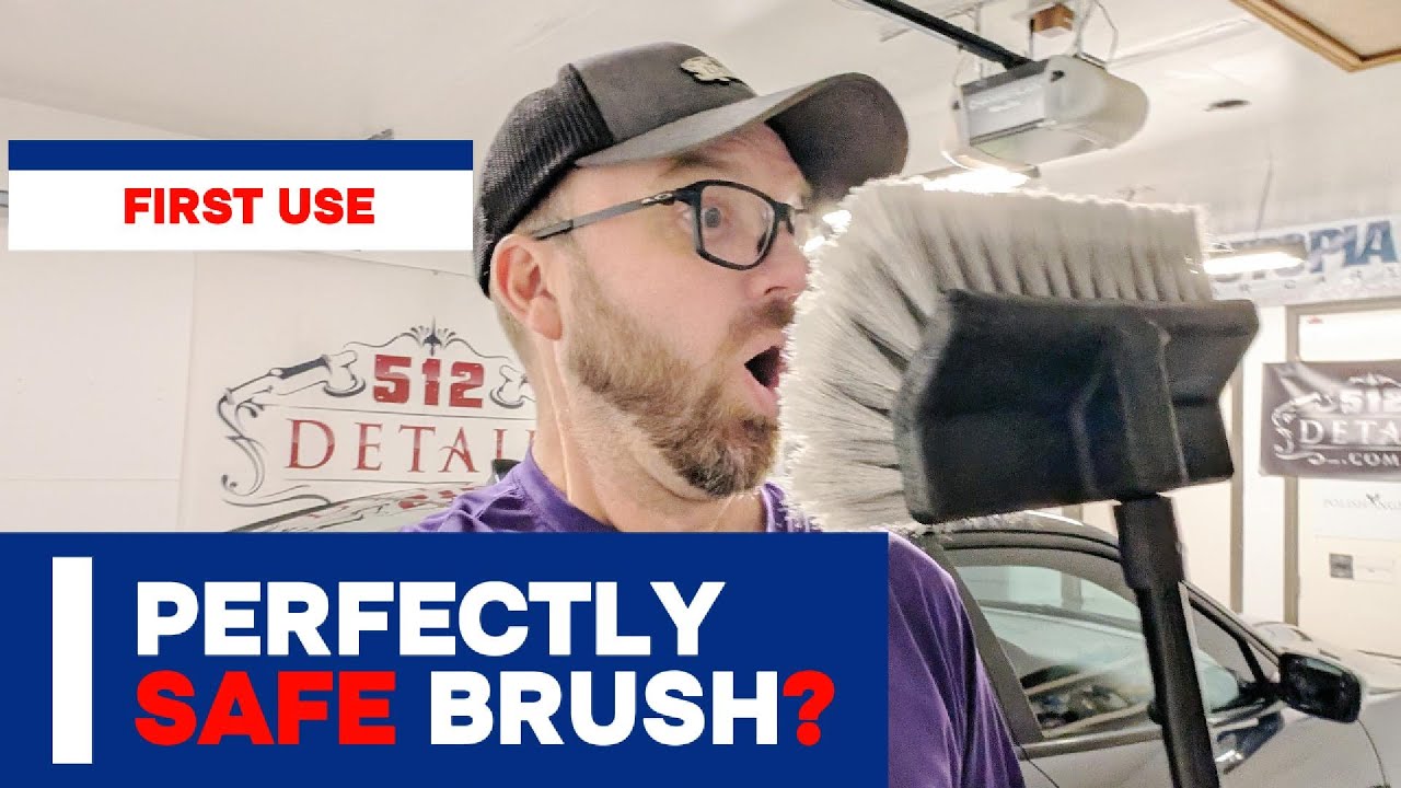DIY Detail Perfectly Safe Brush : First Use Impressions | 512 Detail