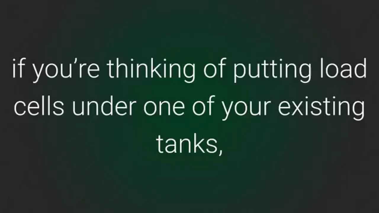 Tank Weighing Load Cells