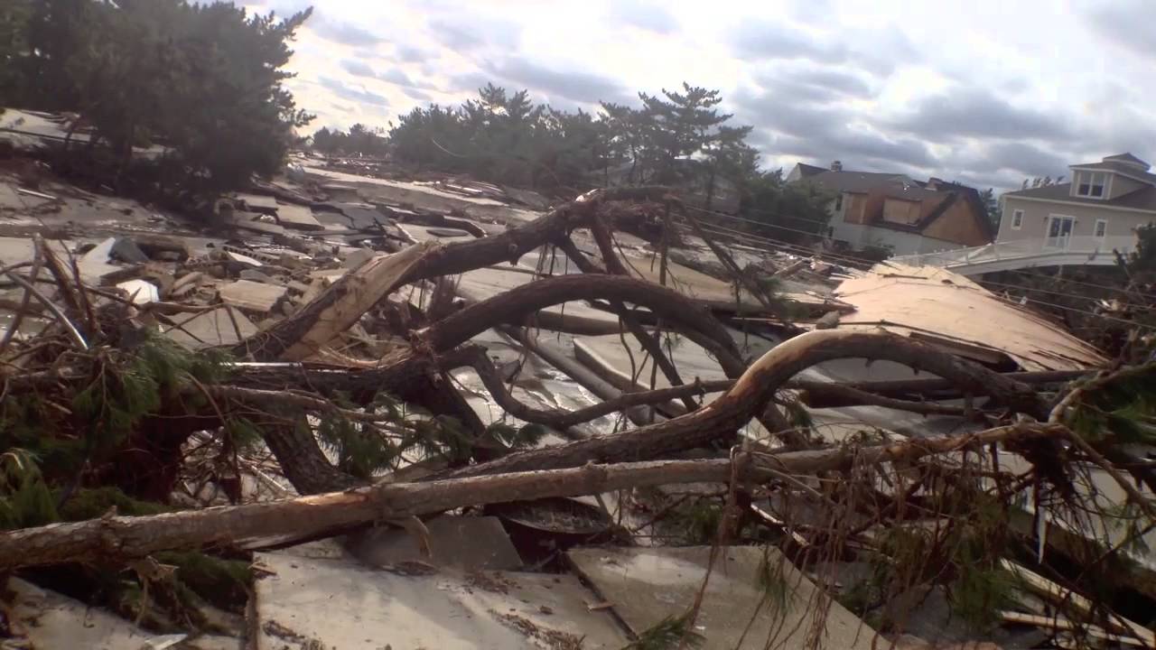 My trip to Mantoloking, NJ after Sandy filmed Nov 1, 2012