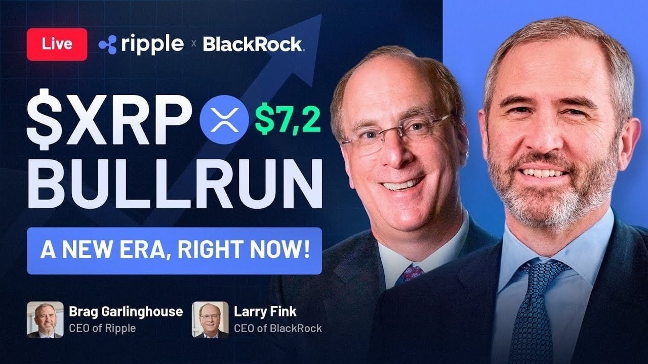 XRP BULL RUN ALERT | Brad Garlinghouse Message, Crypto News & XRP Price Prediction