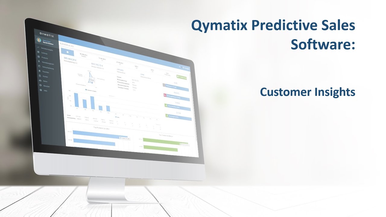 Qymatix Predictive Sales Software | Customer Information