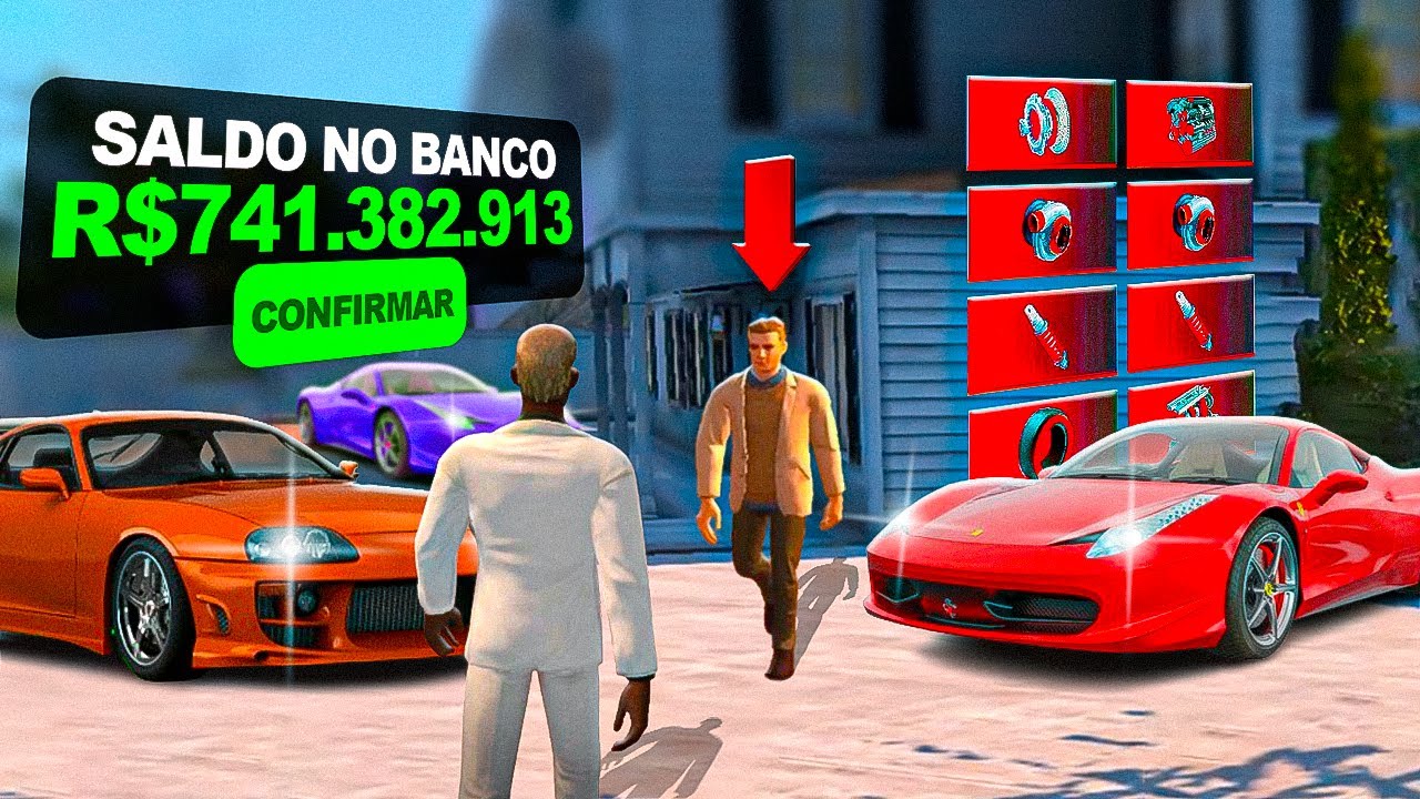 🤑 ENCONTREI A PESSOA MAIS RICA DO ONE STATE RP