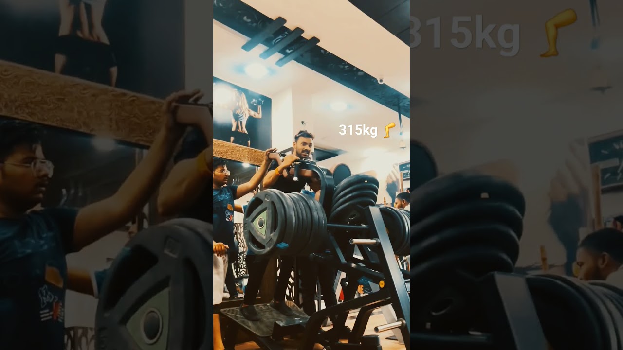 315kg 🦵 GYM Lover &hearts;️