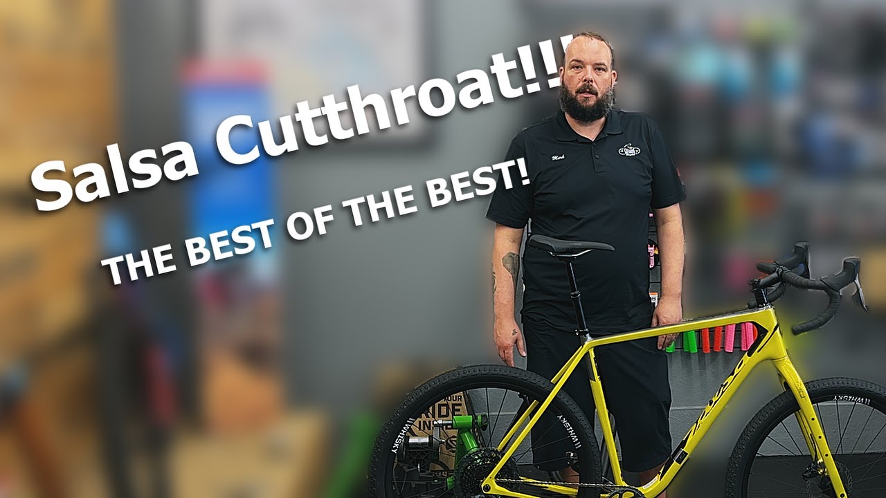Salsa Cutthroat: High-end Adventure Bike!