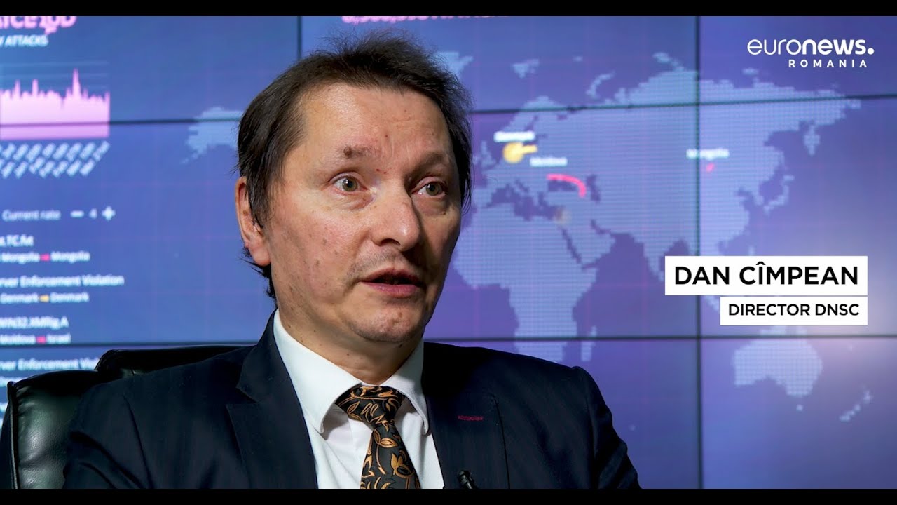 DNSC la Euronews: Securitatea cibernetica, un domeniu de importanta strategica