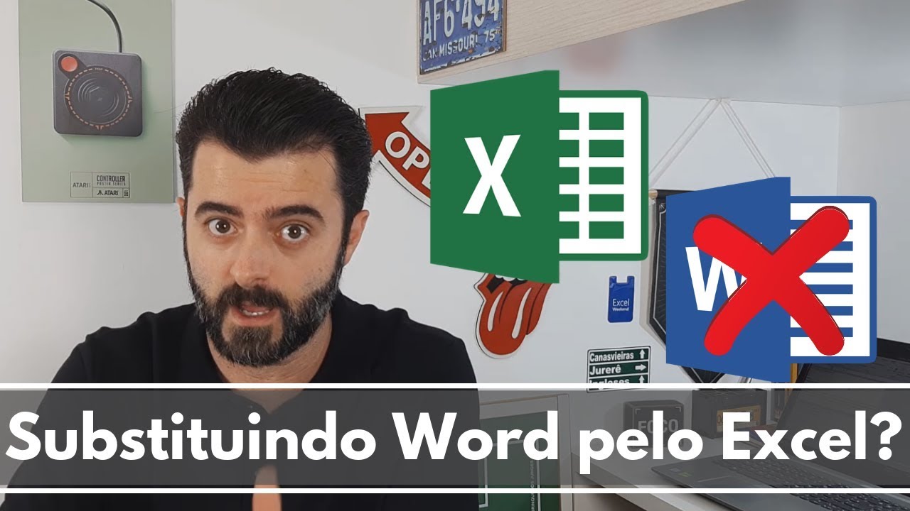 Substituindo Word pelo Excel?