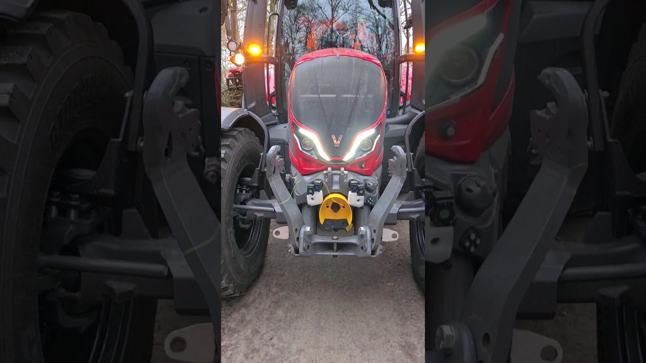 Ufkes Greentec Woodchipper VC 935/13 | Valtra N155 