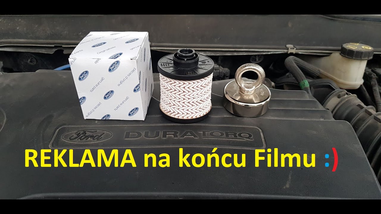 Filtr Paliwa + czyszczenie obudowy Ford Mondeo Mk5 2,0 TDci REKLAMA
