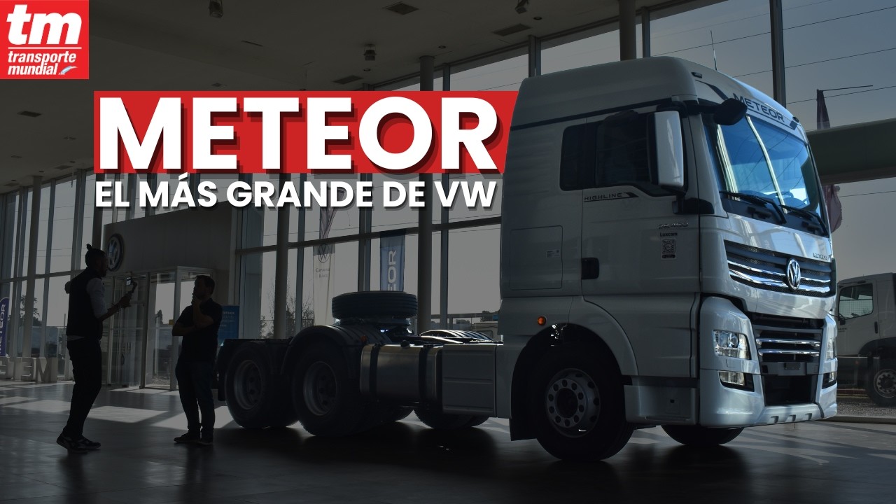 VW METEOR | Cómo es, QUÉ MOTOR TRAE y DETALLES del CAMIÓN PESADO