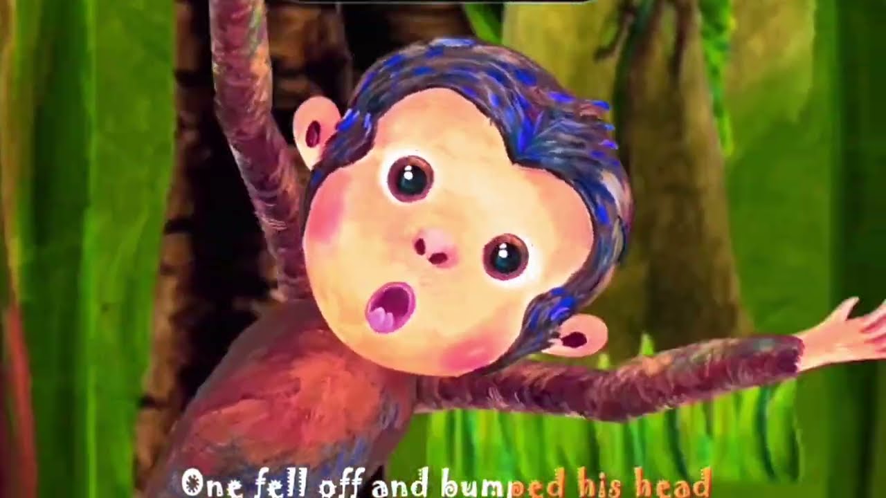 Five Little Monkeys // Sponsored By: Gamavision Csupo Effects 