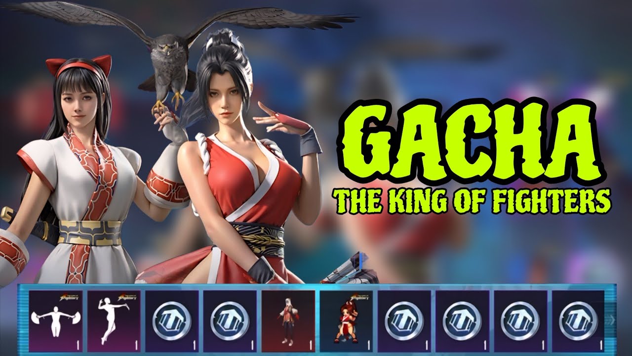 AUTO GACHA‼️😁 NEW LUCKY SPIN PUBG MOBILE X THE KING OF FIGHTERS‼️🔥 MAI SHIRANUI NYA CAKEP GUYS‼️🤭