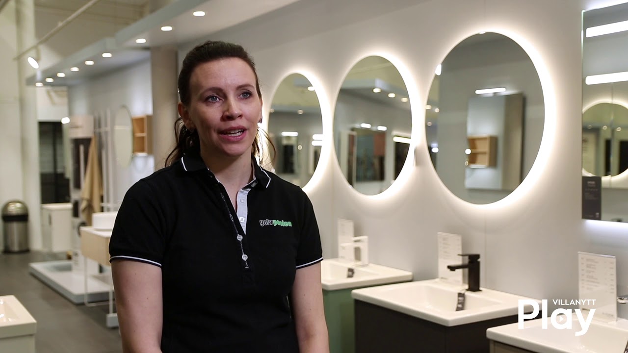 Golvpoolen &auml;r st&ouml;rst inom golv, kakel och badrum.