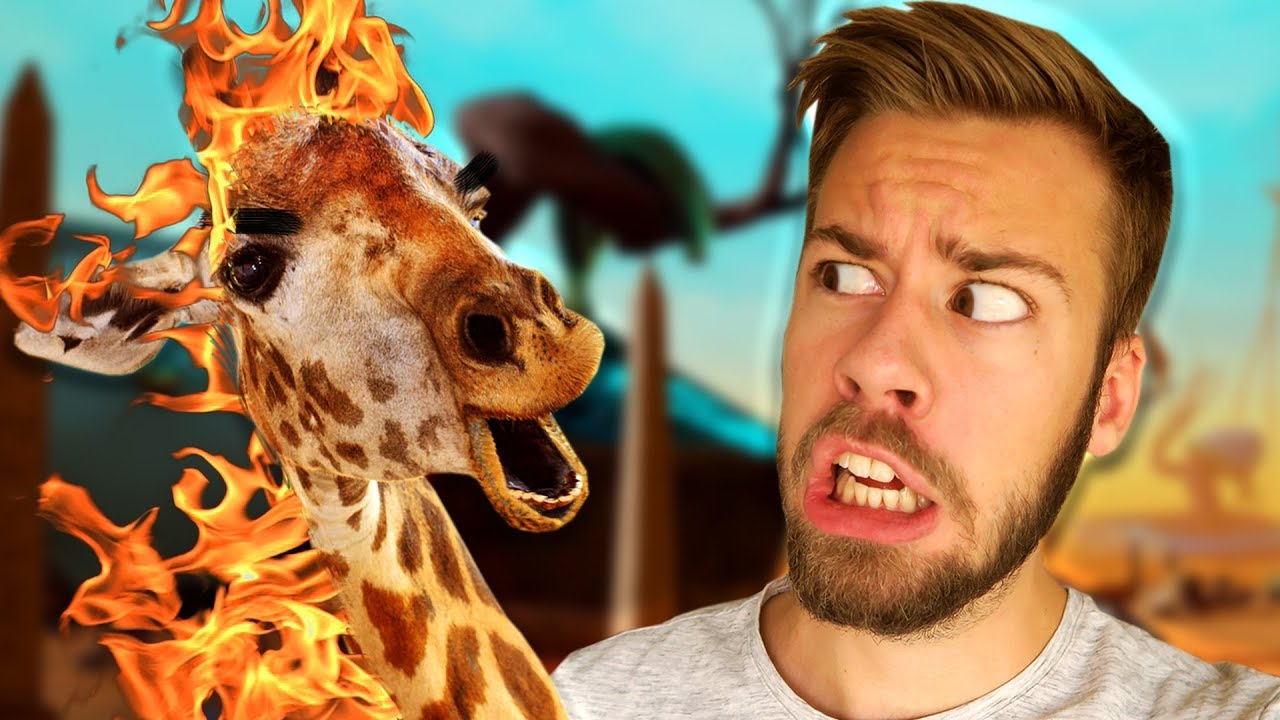 EN BRINNANDE GIRAFF? | Rock of Ages II #6