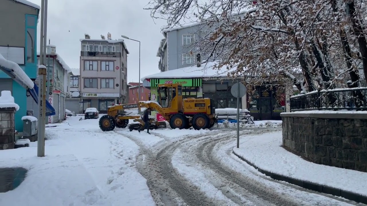 Malazgirt'te bir yıl boyunca hi&ccedil; bu kadar yağmamıştı