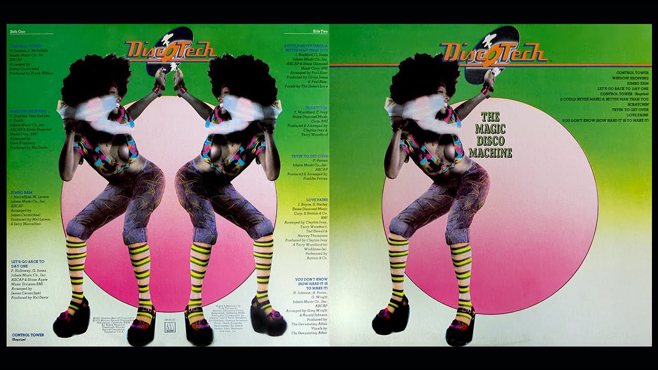 The Magic Disco Machine - You Don't Know (How Hard It Is To Make It)