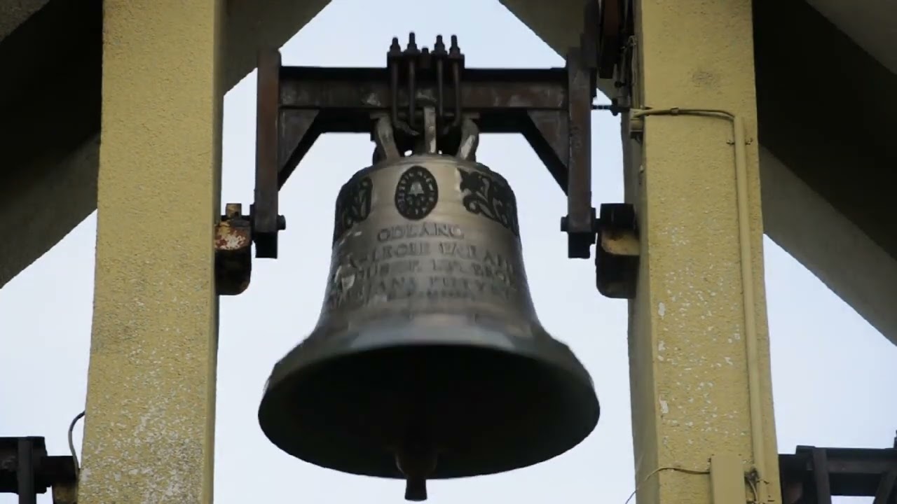 Sobniów - Dzwon kościoła pw. Jezusa Dobrego Pasterza