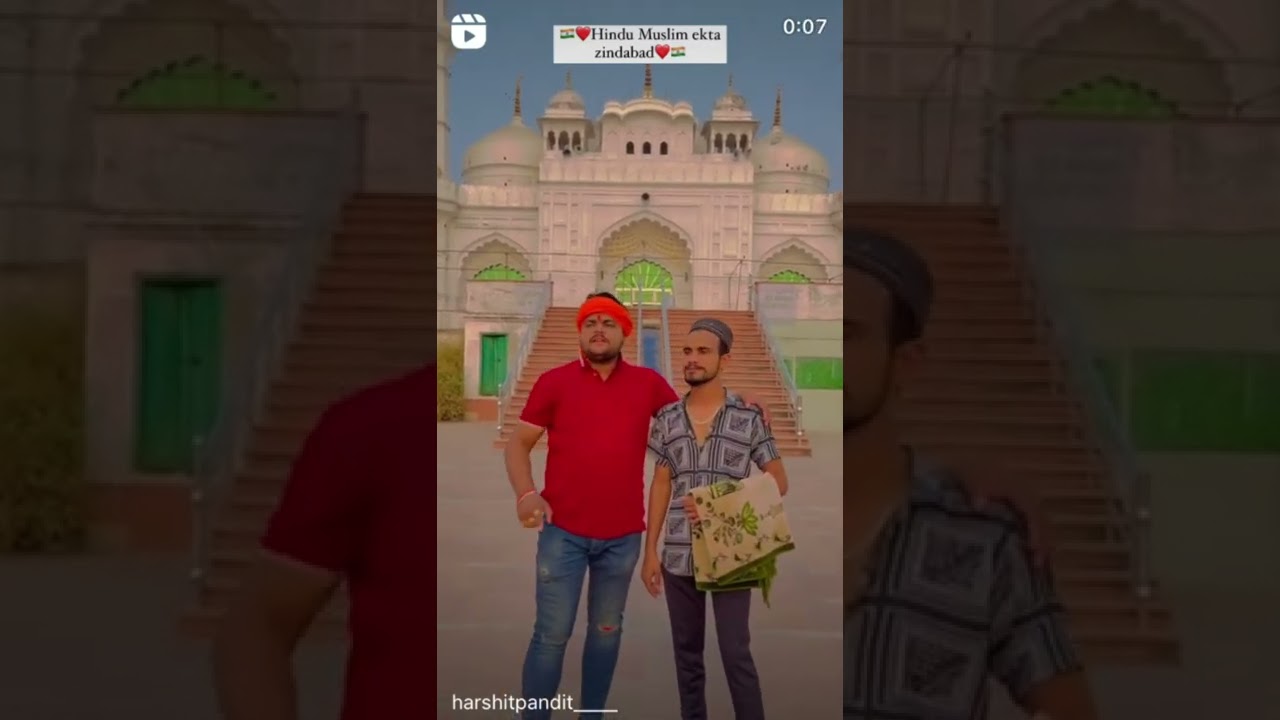 🇮🇳❤️HINDU MUSLIM EKTA ZINDABAD❤️🇮🇳 