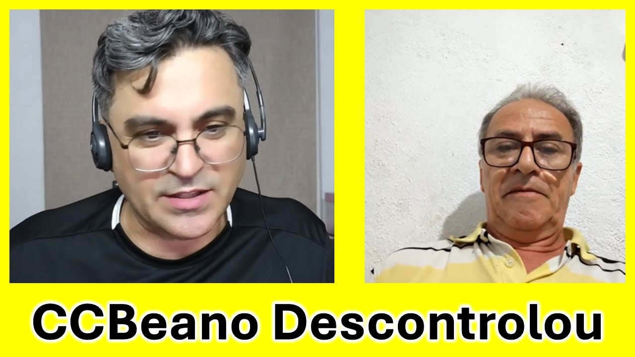 CCBeano se Descontrola na live