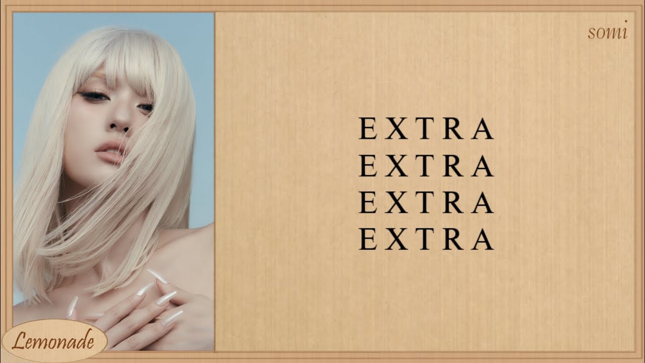 JEON SOMI EXTRA Easy Lyrics