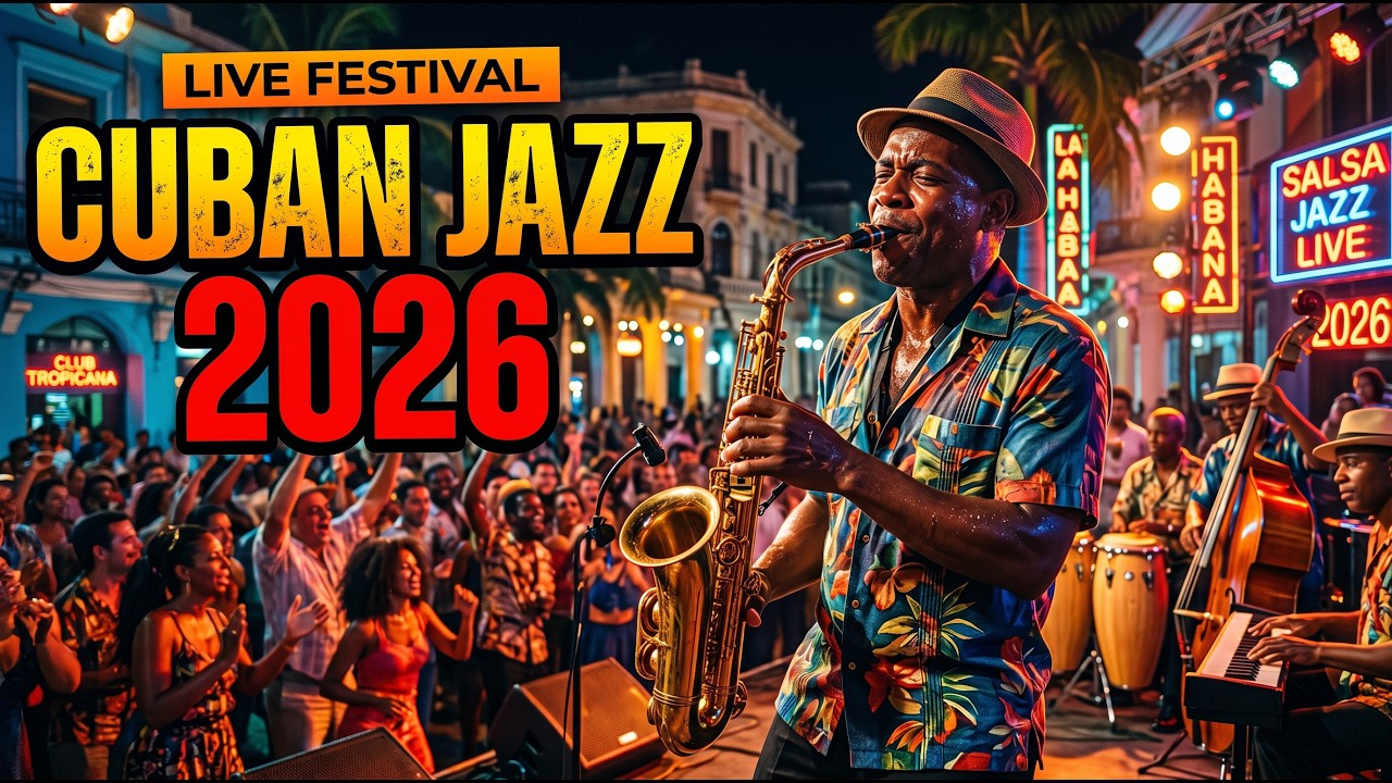 Night Cafe Havana 🌙 Buena Vista Social Club Inspired Son Cubano & Vintage Latin Jazz