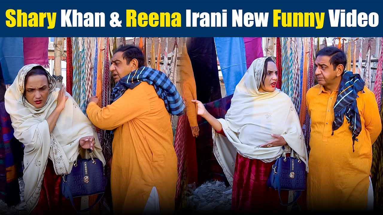 Shary Khan & Reena Irani New Comedy Video🤣||#rsaentertainment #comedy