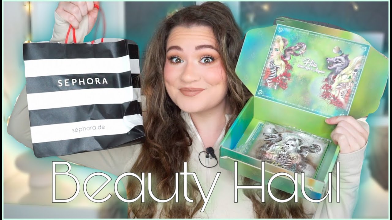 BEAUTY HAUL | PR | SEPHORA | ODENSEYE | Lisas Makeupheaven