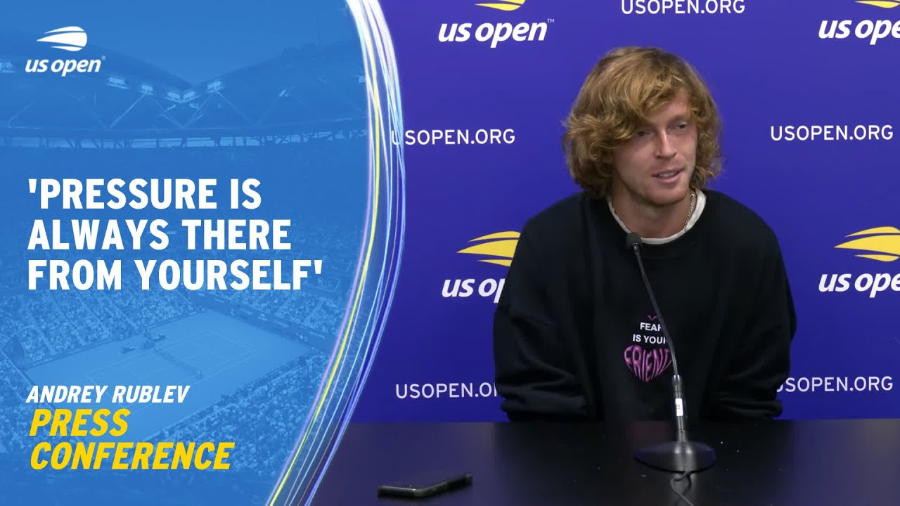 Andrey Rublev Press Conference | 2023 US Open Round 3