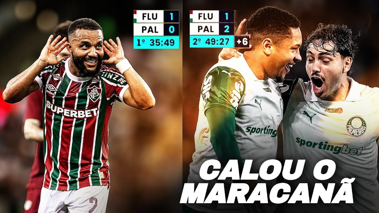 3 VIRADAS DE ARREPIAR DO PALMEIRAS 