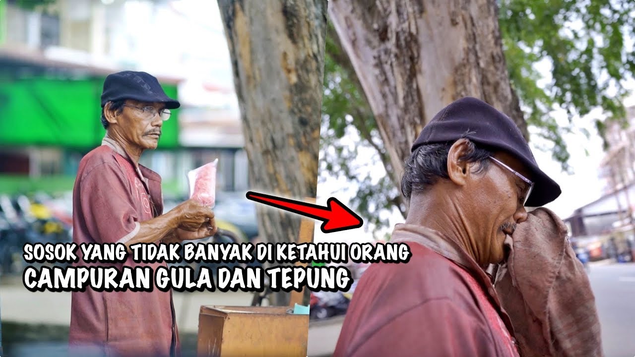 BORONG SEMUA DENGAN BAPAK 40 TAHUNAN BERJUALAN INI .. #710