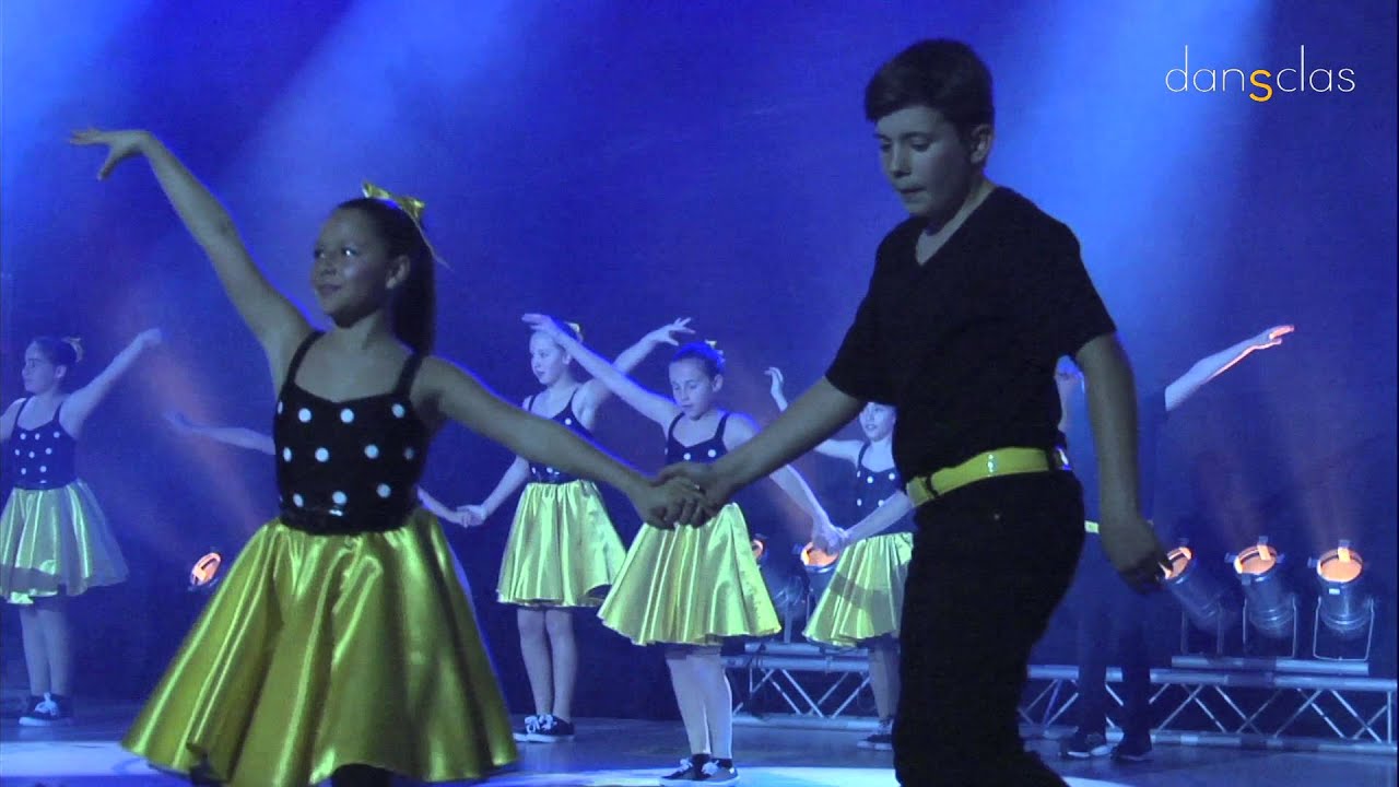 the danSshow | Baile de Salón Junior - Swing y rock'n'roll