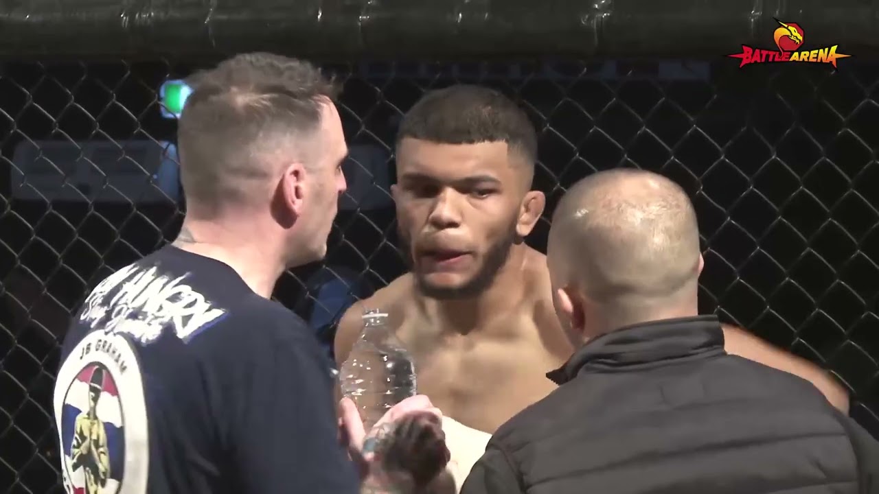 Ahsan Ahmed VS Callum Deakin