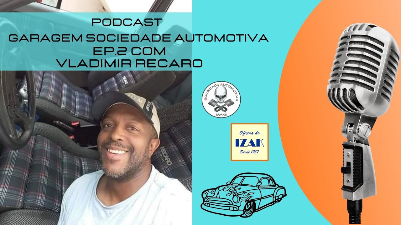 [PODCAST] Entrevista com o Vladimir Recaro - 002