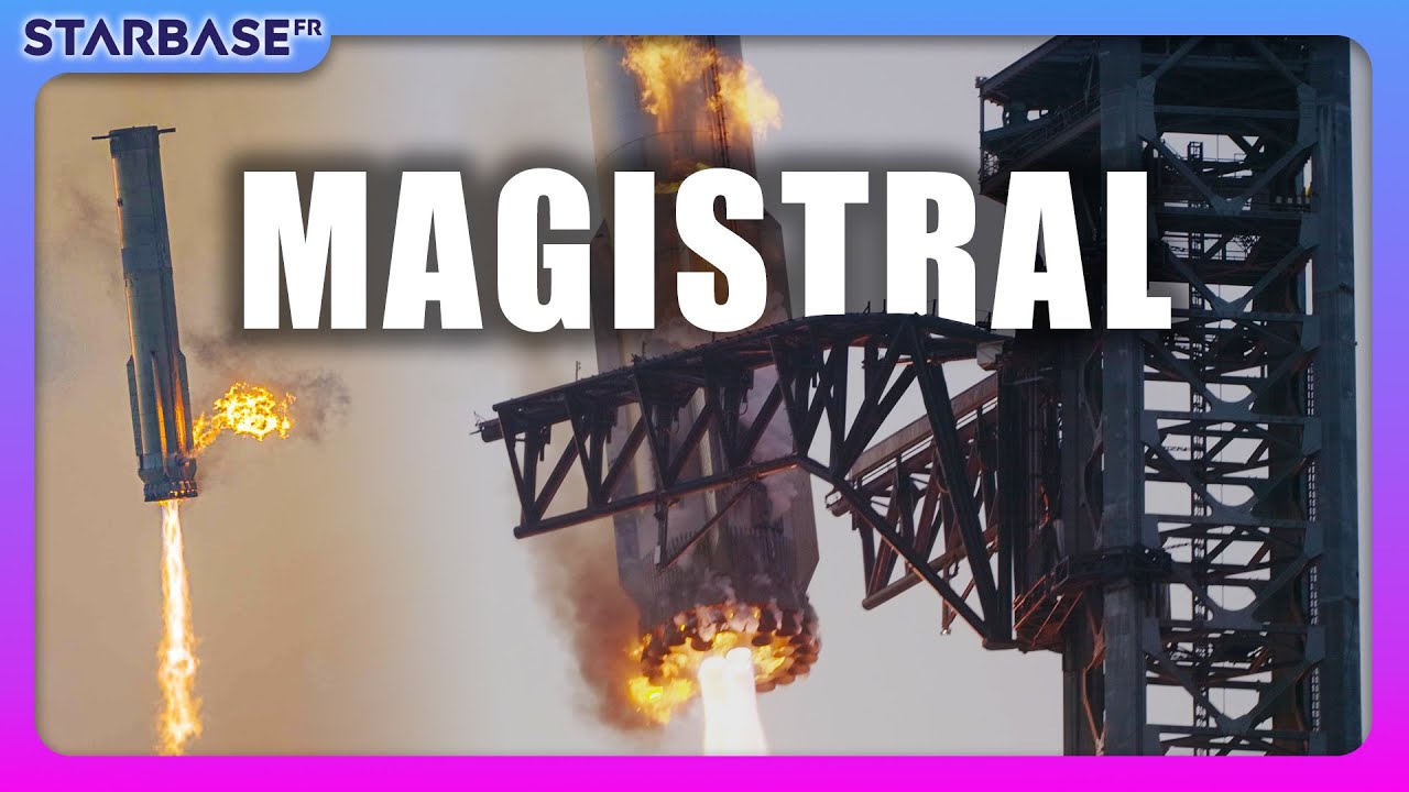 Succès TOTAL: la première récupération d'un SUPER HEAVY ! - Starship Update n°153