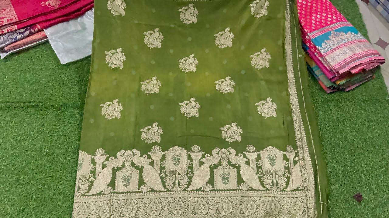 Mashru silk banarasi Saree |  pure banarasi weaving saree’s | whatsapp 9533268783 