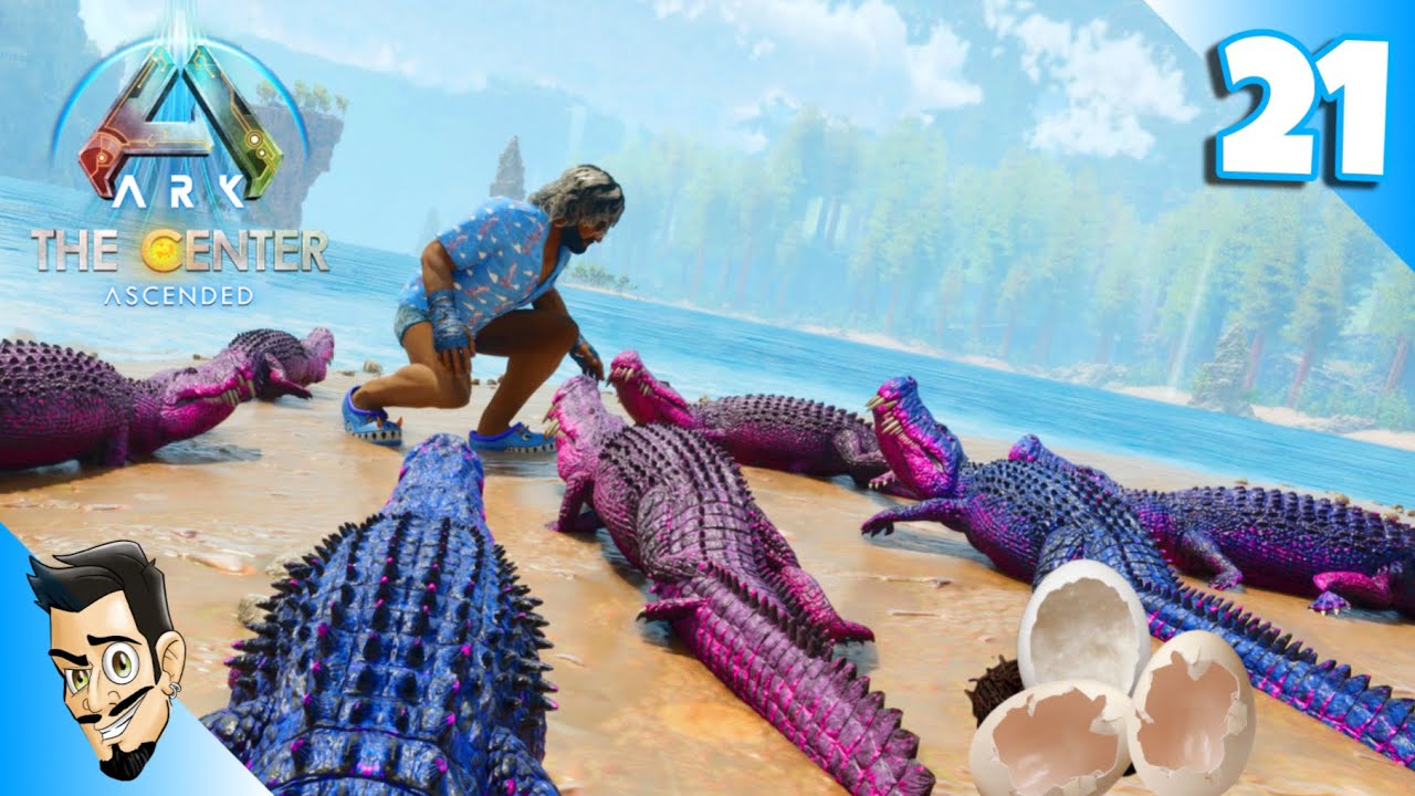 JE CRÉE LE DEINOSCHUS PARFAIT POUR LOWLA ! REPRO et MUTATIONS  ARK SURVIVAL ASCENDED - THE CENTER FR