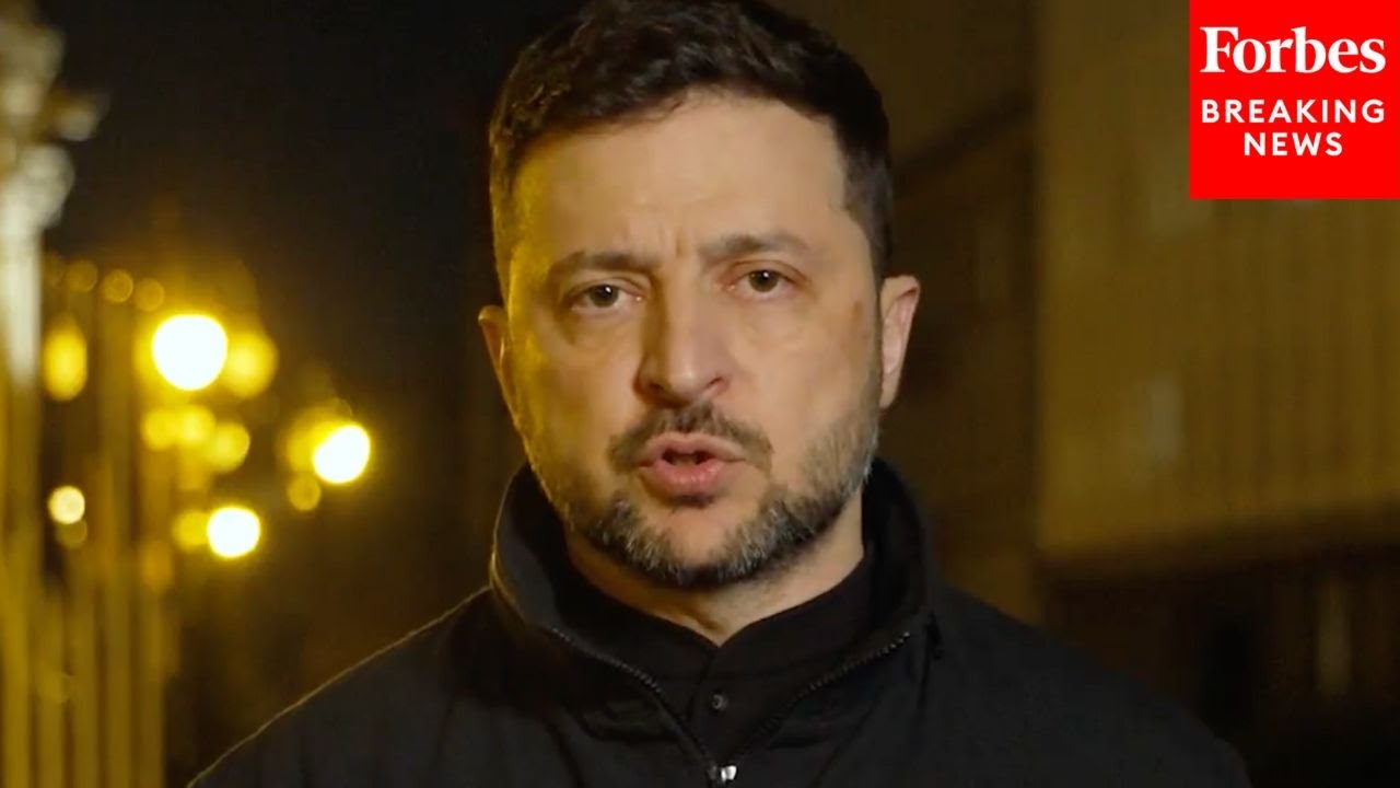 BREAKING: Volodymyr Zelensky Details Peace Talks With World Leaders Ahead Of Possible U.S. Meeting