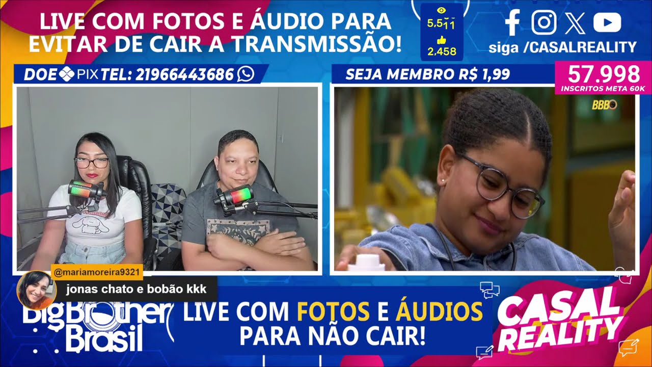 🚨BIG BROTHER BRASIL 26 AO VIVO A CASA MAIS VIGIADA DO BRASIL | 08/03/2026 #bbb26 #bigbrotherbrasil