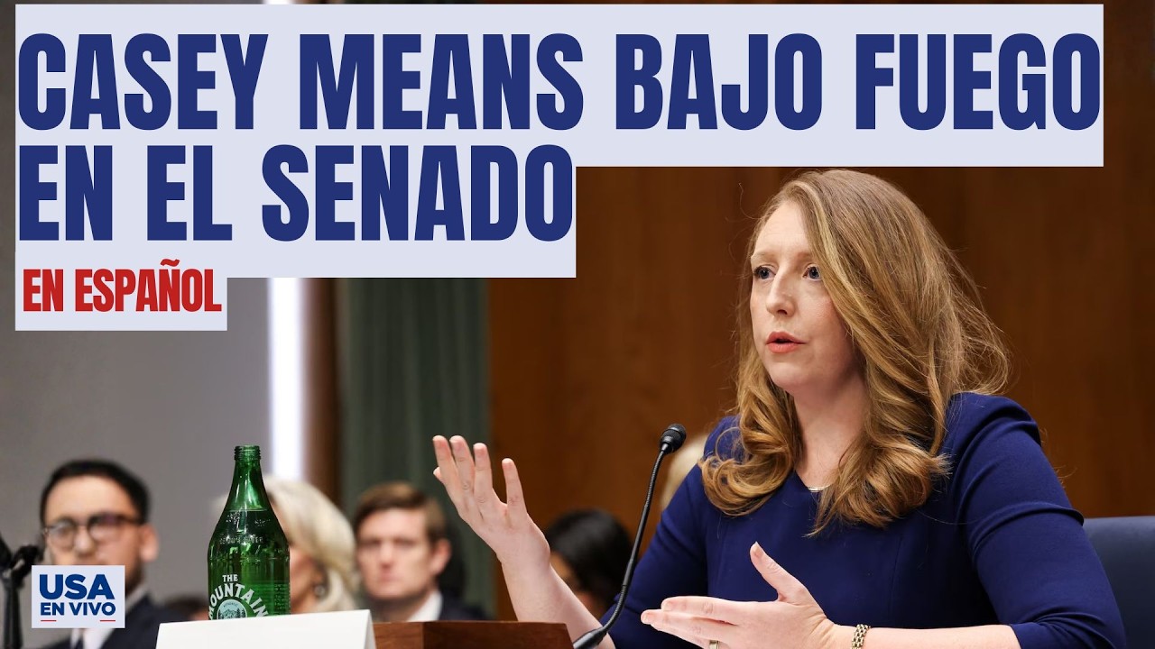 Casey Means enfrenta preguntas sobre anticonceptivos, vacunas y salud materna | USA EN VIVO 🔴