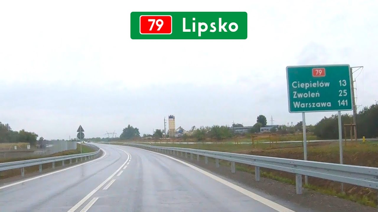 DK79 Lipsko (obwodnica) ●2025●