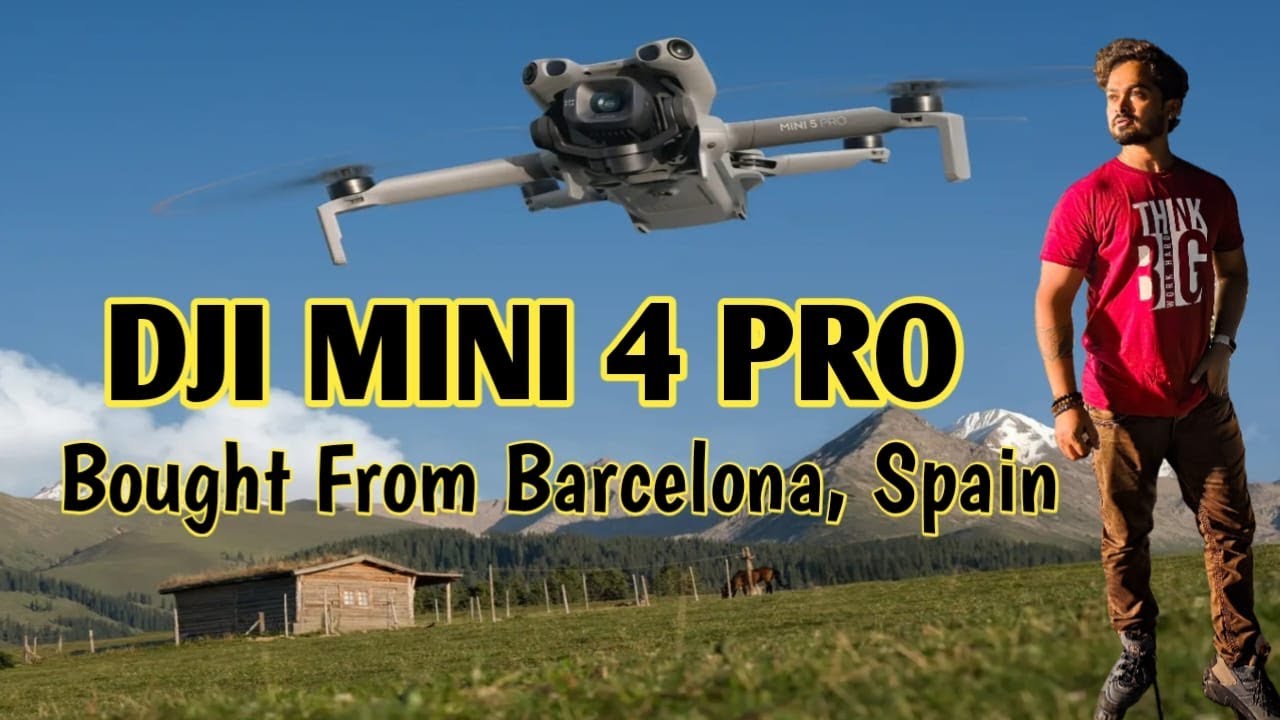 Buying DJI Mini 4 Pro From Barcelona Spain | DJI Barcelona Store | How To Buy DJI Drone | HMM