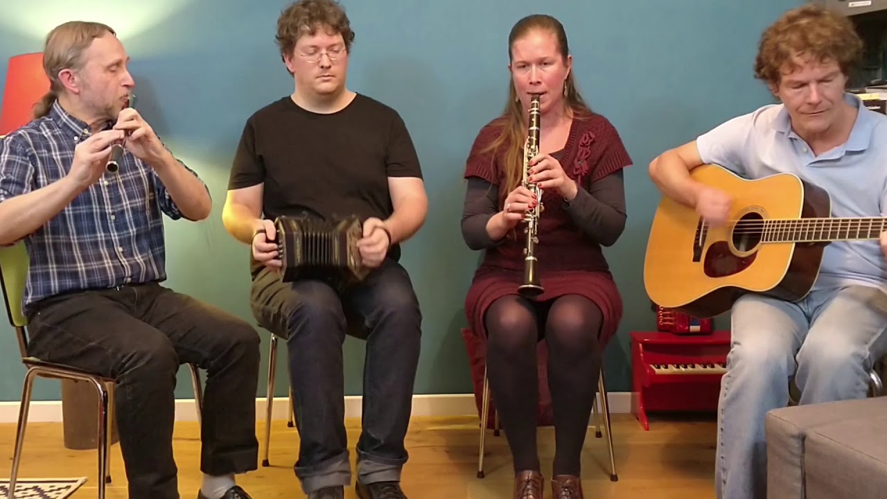 Calendrier de l'Avent Trad 2019 - Jour 12 - Kerry, Irlande - Din Tarrant's Polkas
