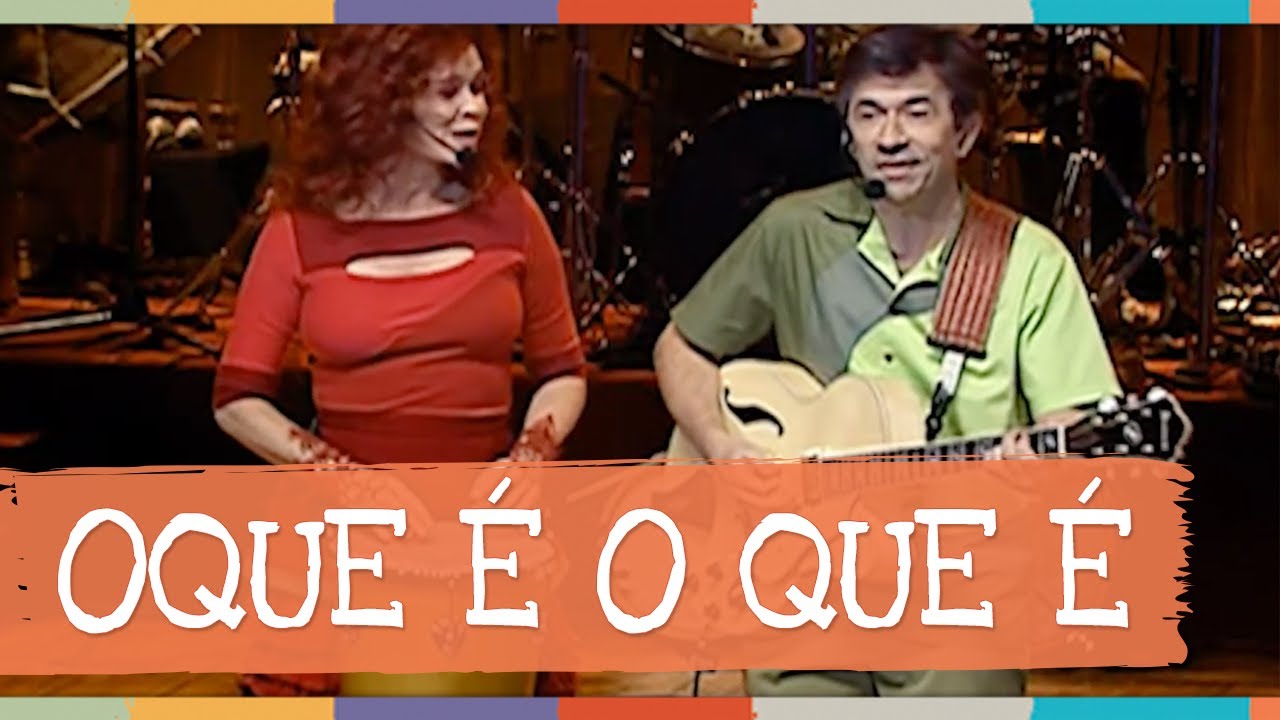 Palavra Cantada | O que é O que é?