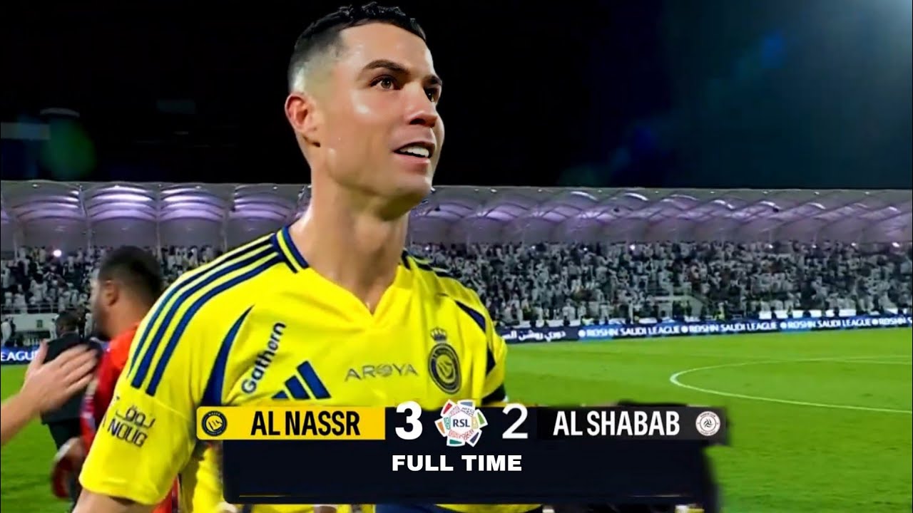 HIGHLIGHTS!! AL SHABAB VS AL NASSR|| SAUDI PRO LEAGUE 2026| CRISTIANO RONALDO FANSCAMERA