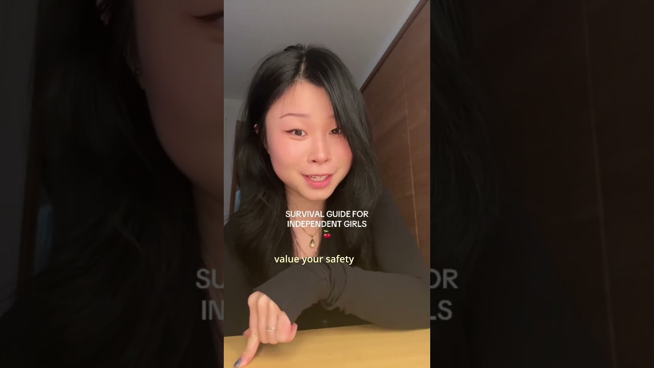 СОВЕТЫ ПО ВЫЖИВАНИЮ ДЛЯ ДЕВУШЕК 