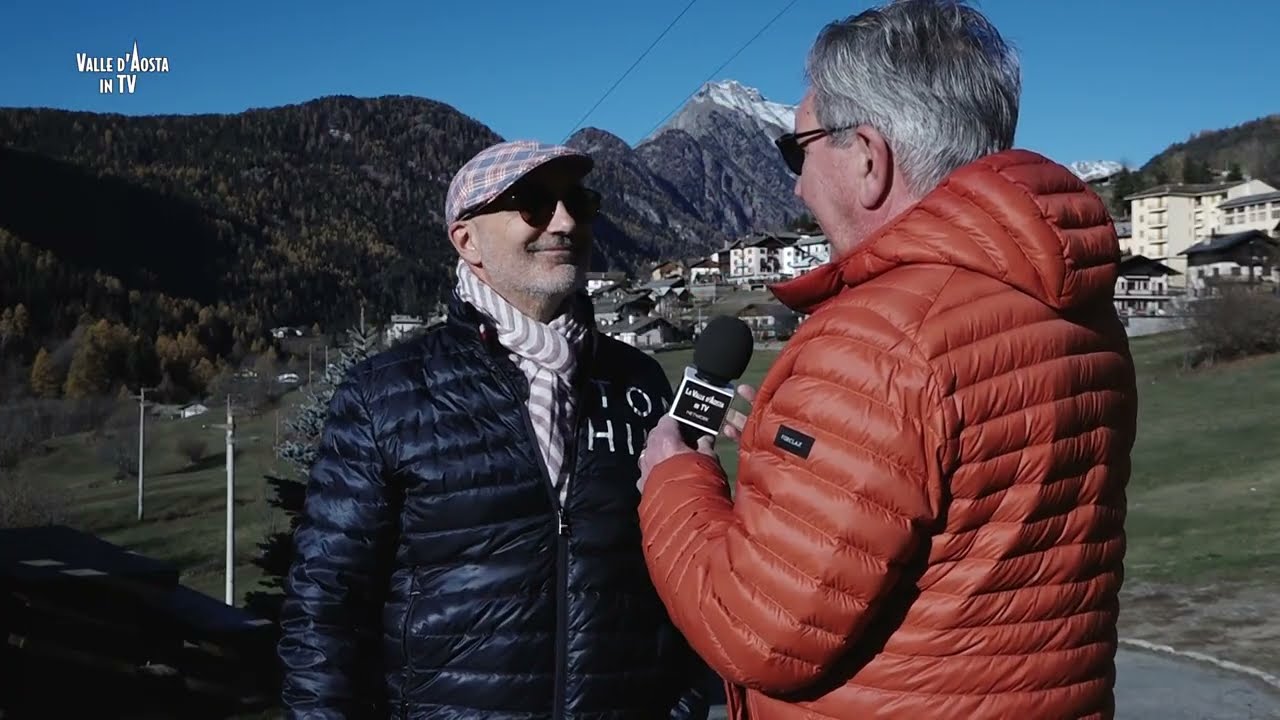 22,11,22 - Brusson, Valle d'Aosta: La Fromagerie Haut Val d'Ayas festeggia i suoi primi 20 anni